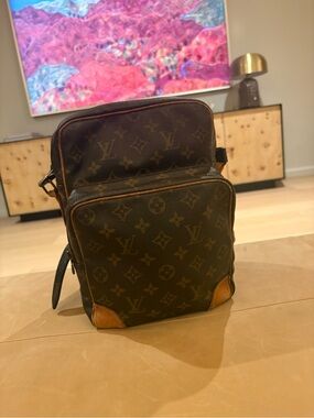 Vintage LV Monogram  PM Amazon messenger bag